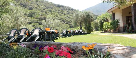 Parco della struttura