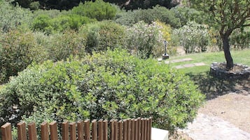 Vue depuis lâhĂ©bergement