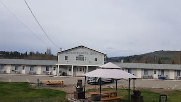 Facciata della struttura