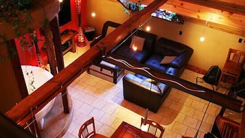Royal Suite, Multiple Beds, Kitchen | Living area | Flat-screen TV