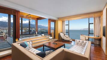 Suite, 1 chambre (180 Degree Erhai View, High Floor) | Vue de la chambre