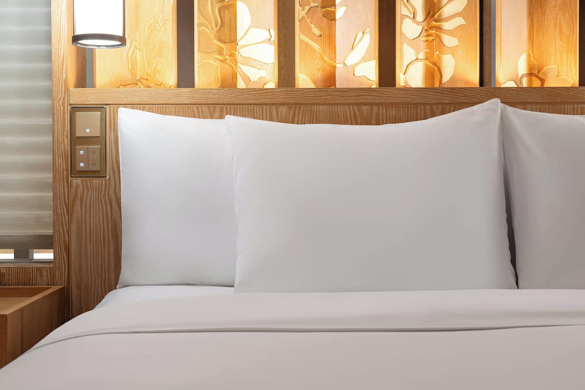 1 bedroom, down duvets, minibar, in-room safe