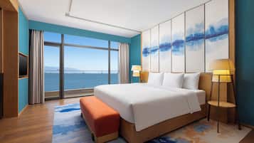 Suite, 1 Schlafzimmer (180 Degree Erhai View) | Ausblick vom Zimmer