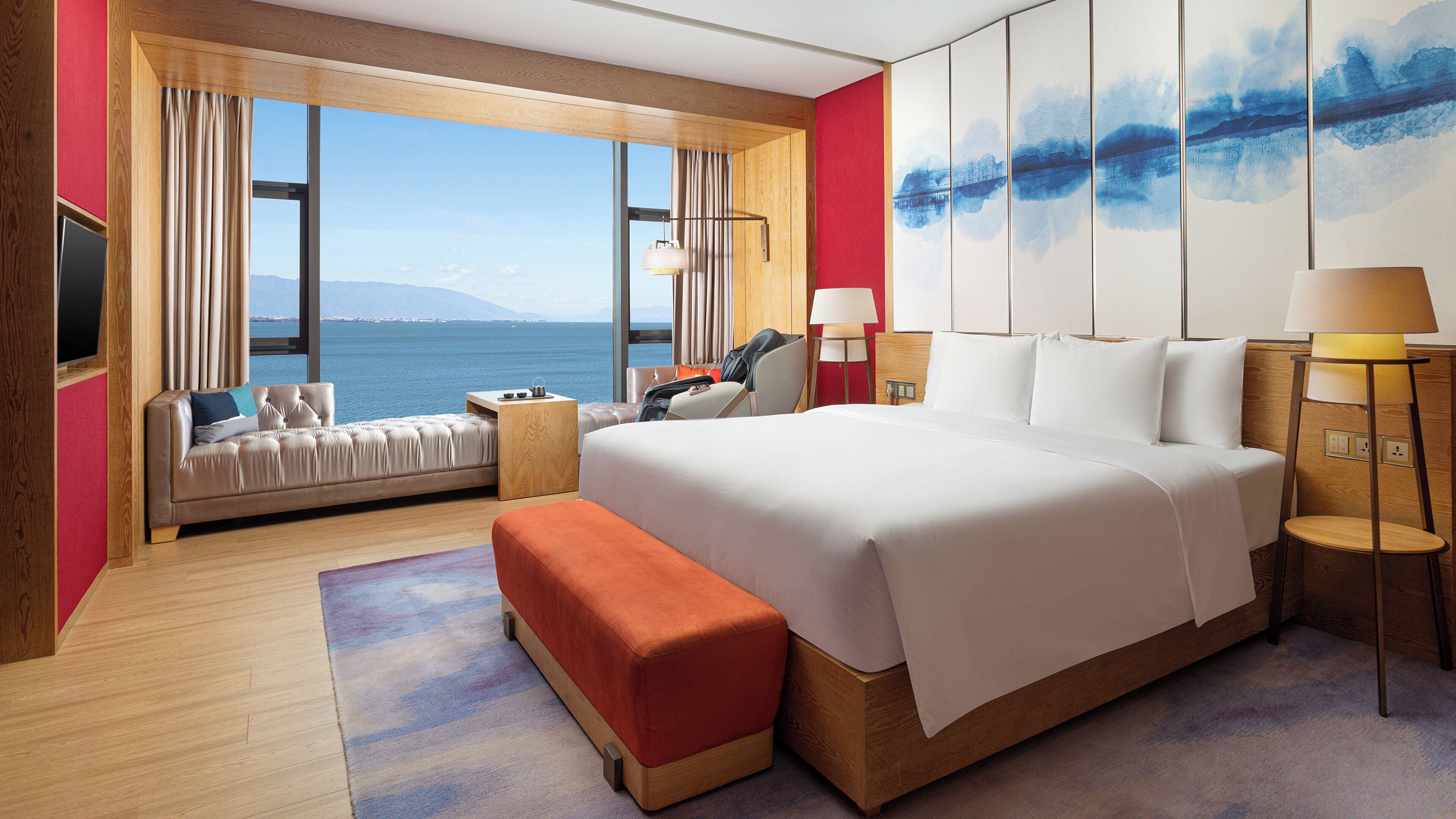 Suite, 1 chambre (180 Degree Erhai View)