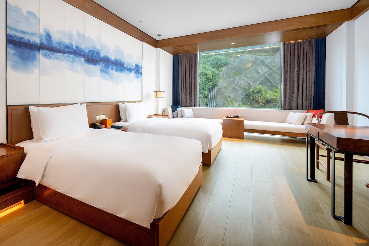 1 Schlafzimmer, Daunenbettdecken, Minibar, Zimmersafe