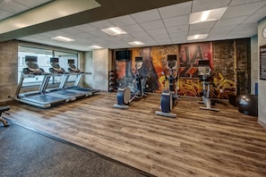 Fitnessfaciliteiten