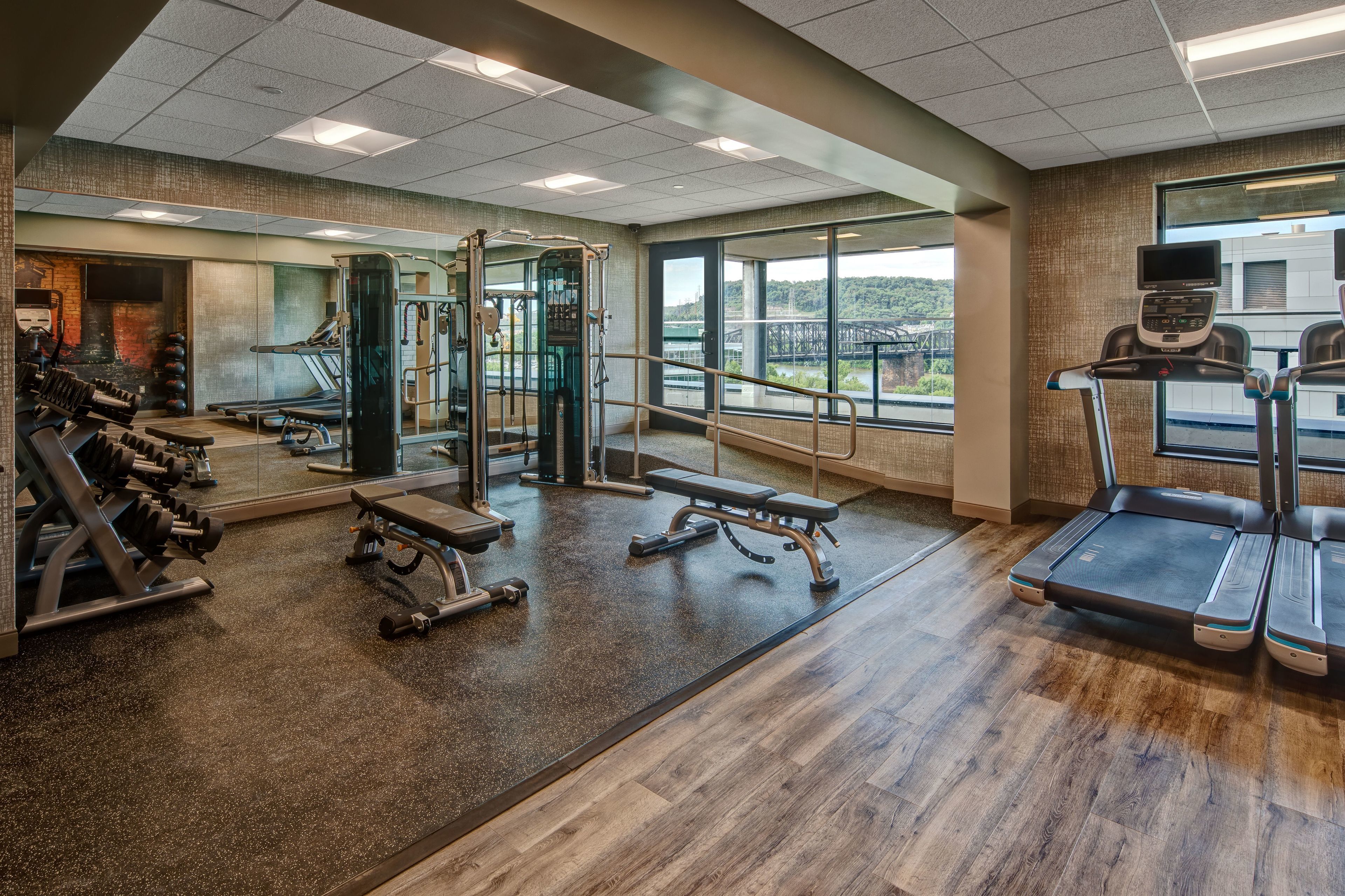 fitness facility