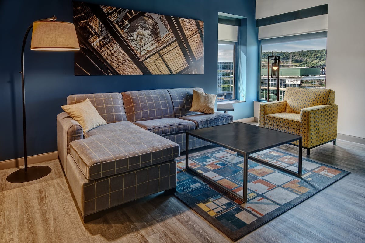 Suite, 1 Bedroom | Premium bedding, desk, laptop workspace, blackout curtains