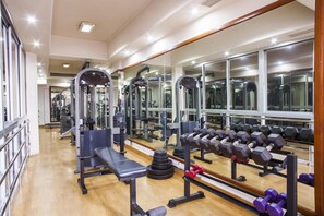Gym - Clarion Hotel Bella Casa (Jaipur)