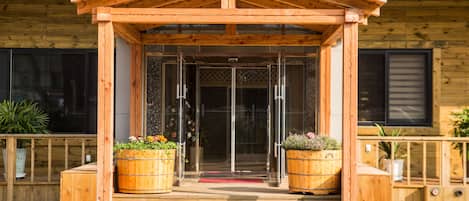 Property entrance