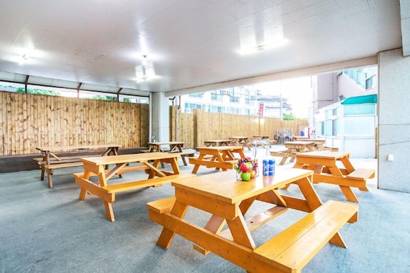 BBQ/picnic area