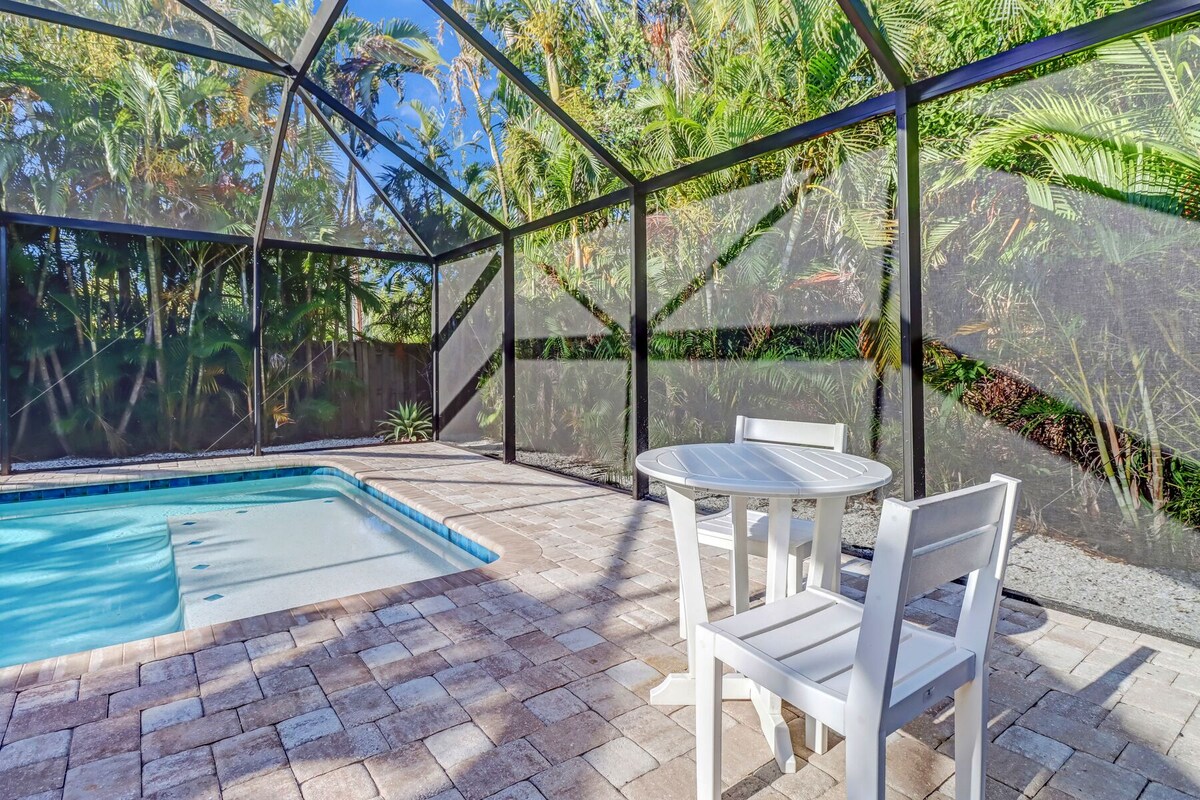 Photo 33 of Walk to Vanderbilt Beach! Private Heated Pool! Close to Mercato and Ritz Carlton