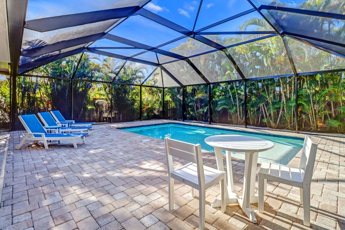Photo 31 of Walk to Vanderbilt Beach! Private Heated Pool! Close to Mercato and Ritz Carlton