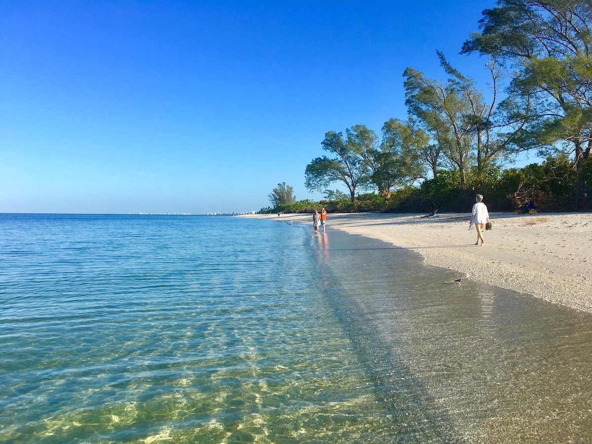 Photo 39 of Walk to Vanderbilt Beach! Private Heated Pool! Close to Mercato and Ritz Carlton