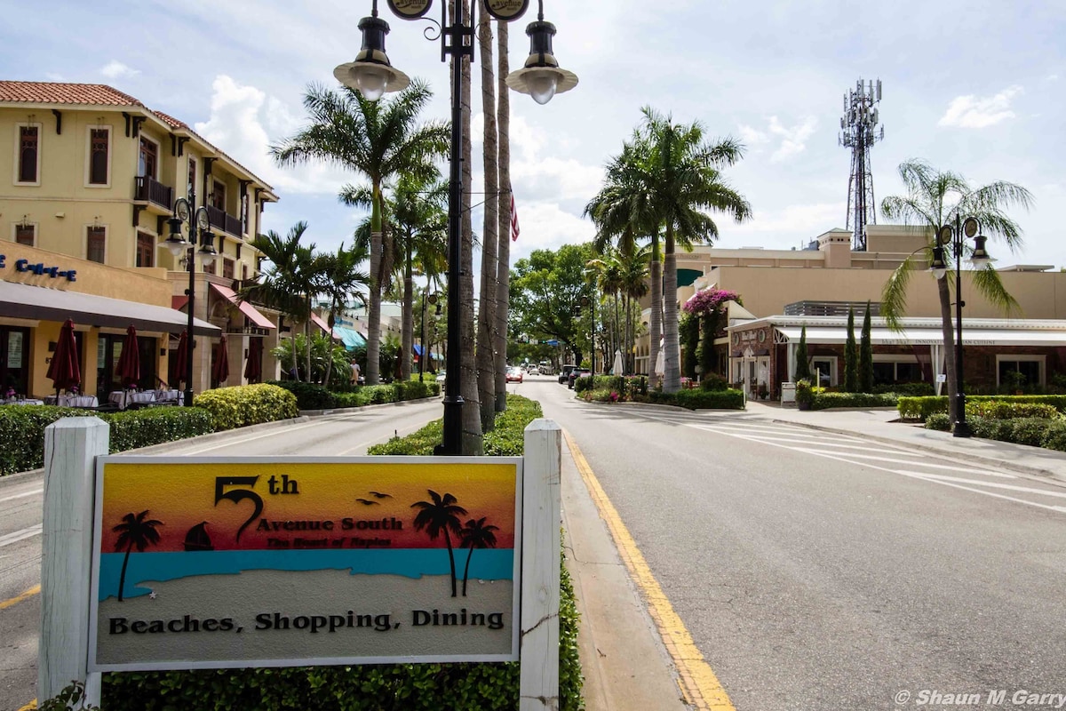 Photo 36 of Walk to Vanderbilt Beach! Private Heated Pool! Close to Mercato and Ritz Carlton