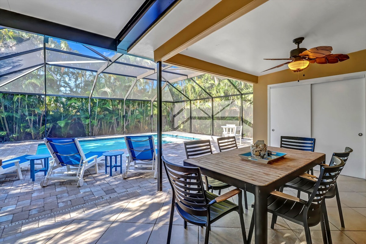 Photo 28 of Walk to Vanderbilt Beach! Private Heated Pool! Close to Mercato and Ritz Carlton
