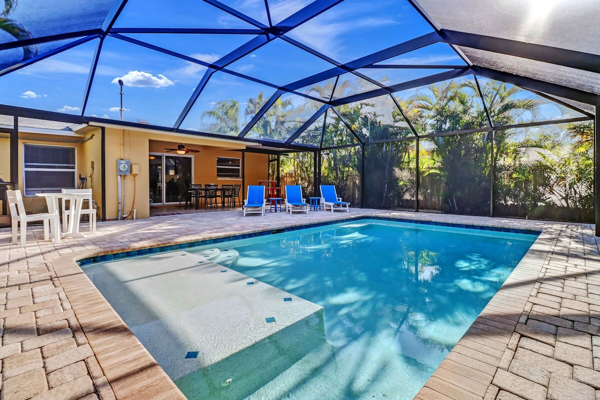 Photo 26 of Walk to Vanderbilt Beach! Private Heated Pool! Close to Mercato and Ritz Carlton
