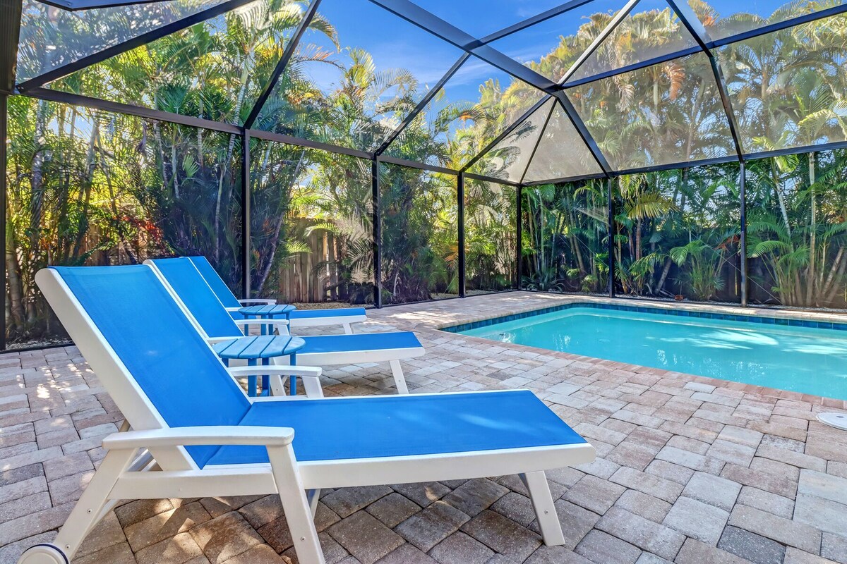 Photo 22 of Walk to Vanderbilt Beach! Private Heated Pool! Close to Mercato and Ritz Carlton