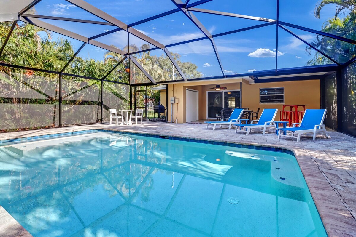 Photo 32 of Walk to Vanderbilt Beach! Private Heated Pool! Close to Mercato and Ritz Carlton