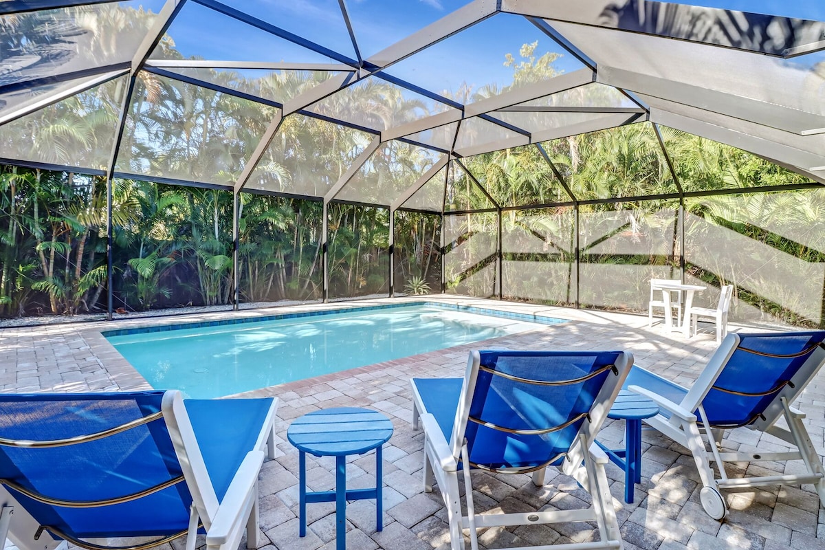Photo 30 of Walk to Vanderbilt Beach! Private Heated Pool! Close to Mercato and Ritz Carlton
