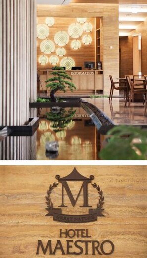 Reception - Hotel Maestro (Anseong)