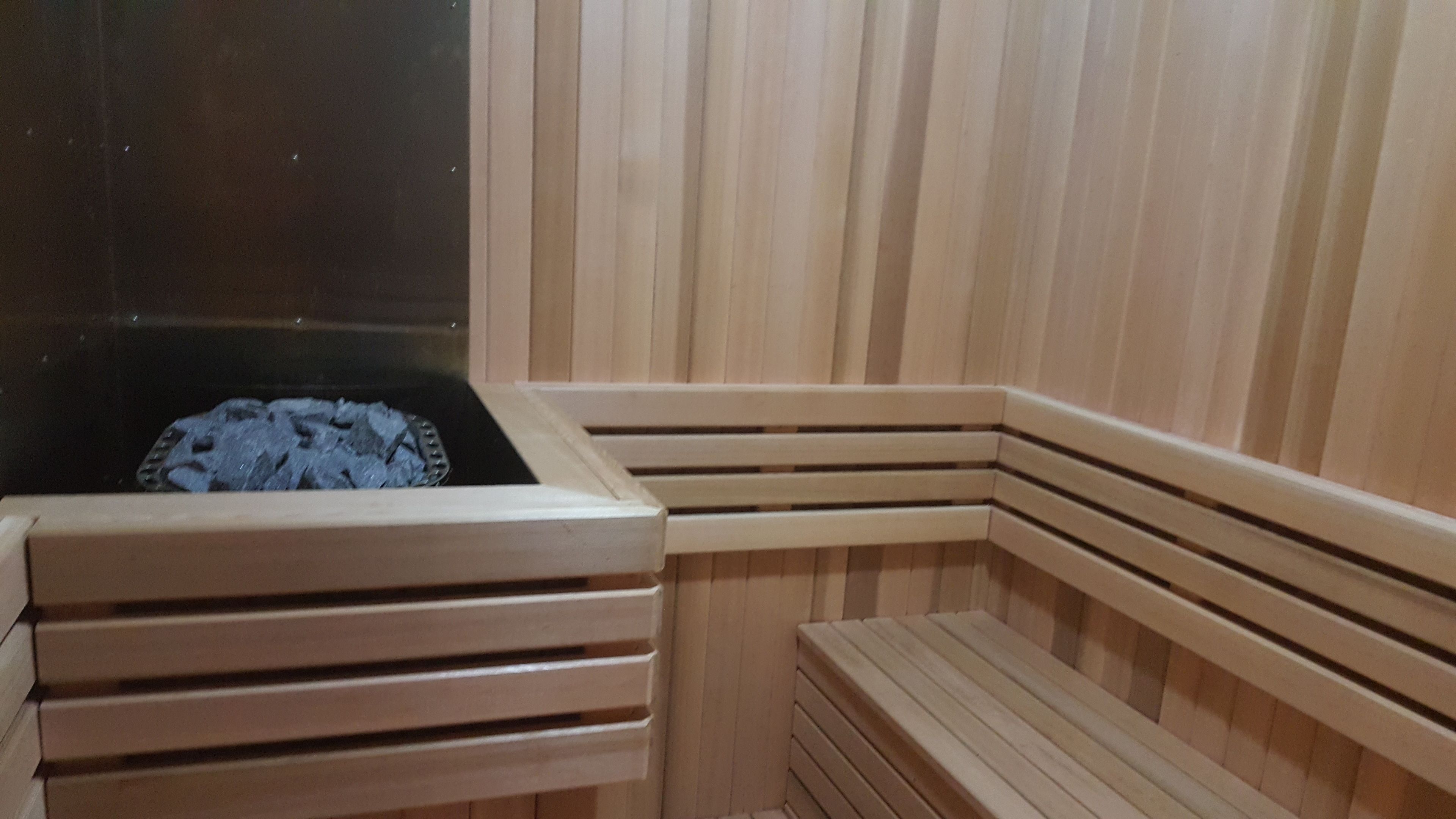 sauna