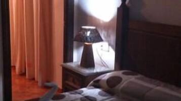 1 slaapkamer, een strijkplank/strijkijzer, gratis wifi, beddengoed