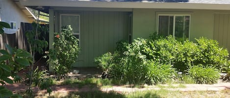 Overnattingsstedets uteområder