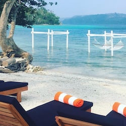 Biệt thự Premier, 1 giường cỡ king, quang cảnh bãi biển, sát bãi biển | Quang cảnh biển