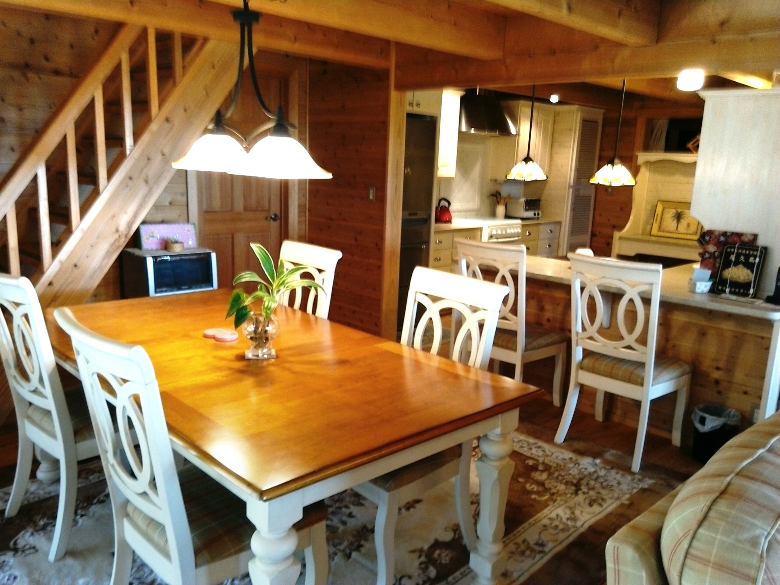 Restauration dans la chambre