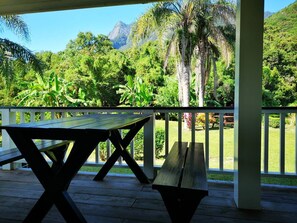 Deluxe-Villa | Blick vom Balkon