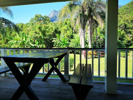 Deluxe Villa | Balcony view
