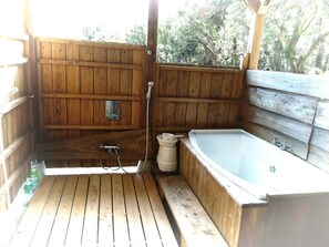 Hot springs - Cottage HANA MANA (Yakushima)