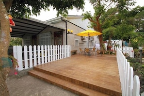 Terraza o patio