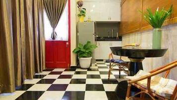 In-room dining