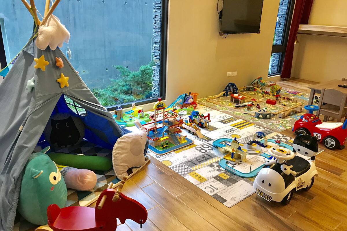 Standard-Dreibettzimmer, Mehrere Betten, Nichtraucher | Kinder-Themenzimmer
