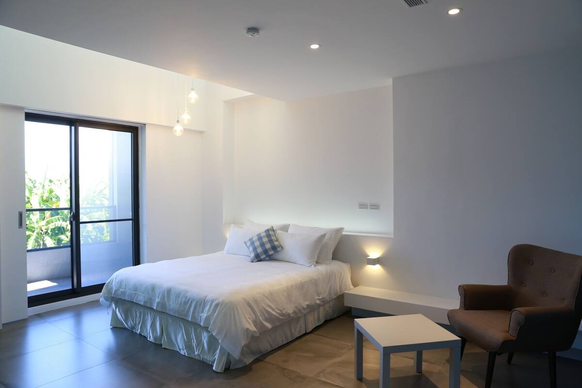 Superior-Doppelzimmer, 1 King-Bett, Balkon, Bergblick | Schreibtisch, Verdunkelungsvorhänge, kostenloses WLAN