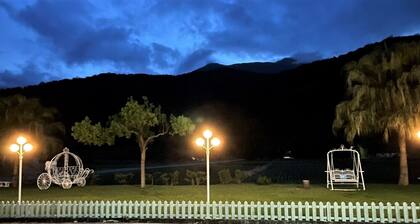 Blue and White Holiday B&B