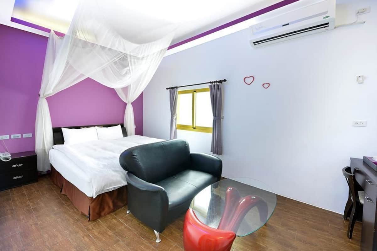 Chambre Double Deluxe | Rideaux occultants, chambres insonorisées, Wi-Fi gratuit, draps fournis
