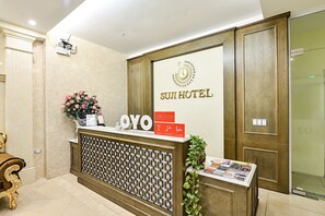 Reception - Suji Hotel My Dinh (Hanoi)