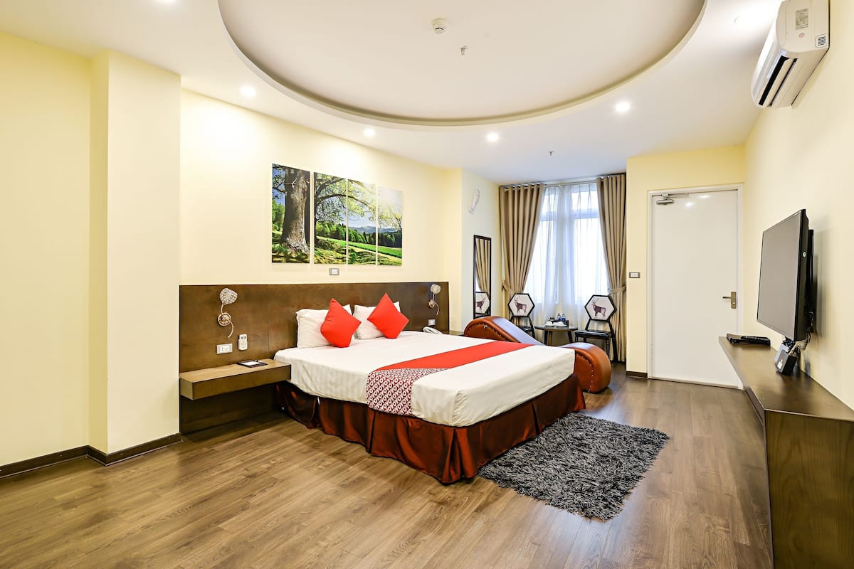 Suíte luxo | 1 quarto, frigobar, individualmente decorados