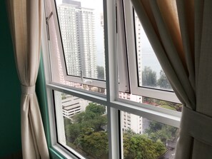 Vista desde la habitación