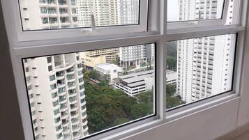 Deluxe and Double Suite | View from room