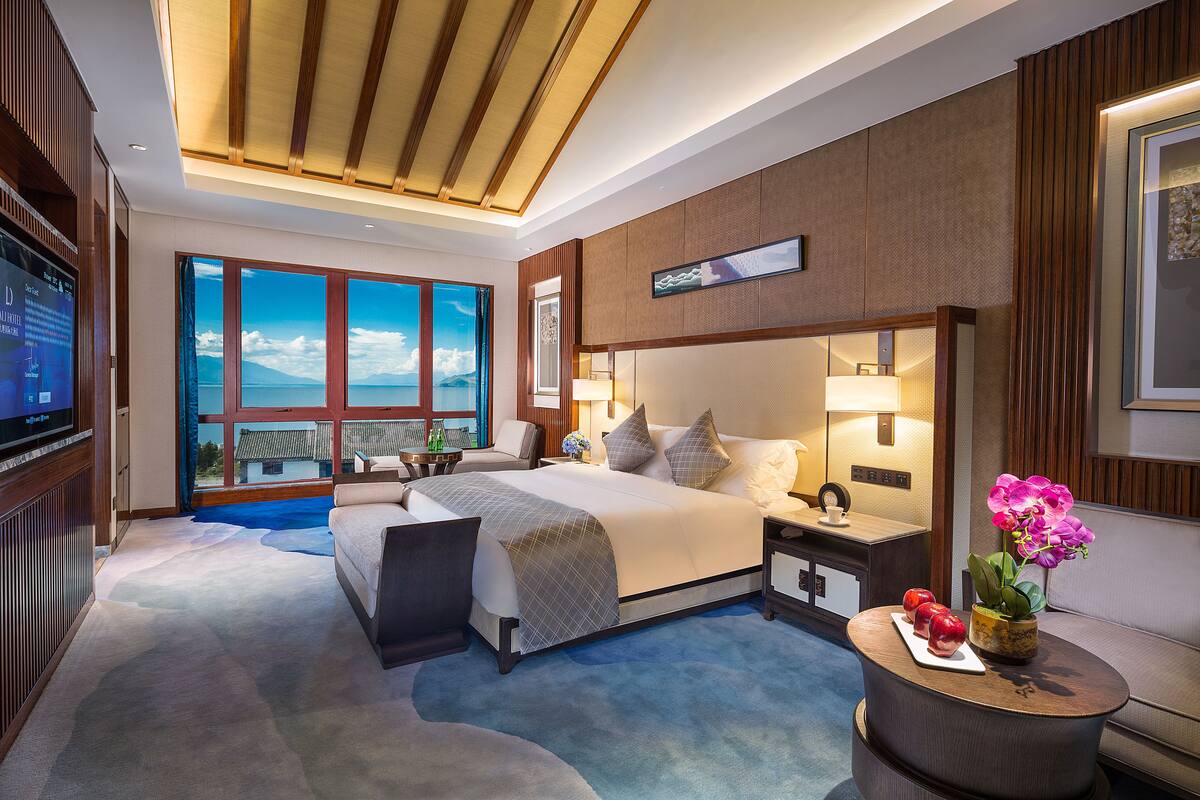 Suite | 1 Schlafzimmer, hochwertige Bettwaren, Minibar, Zimmersafe