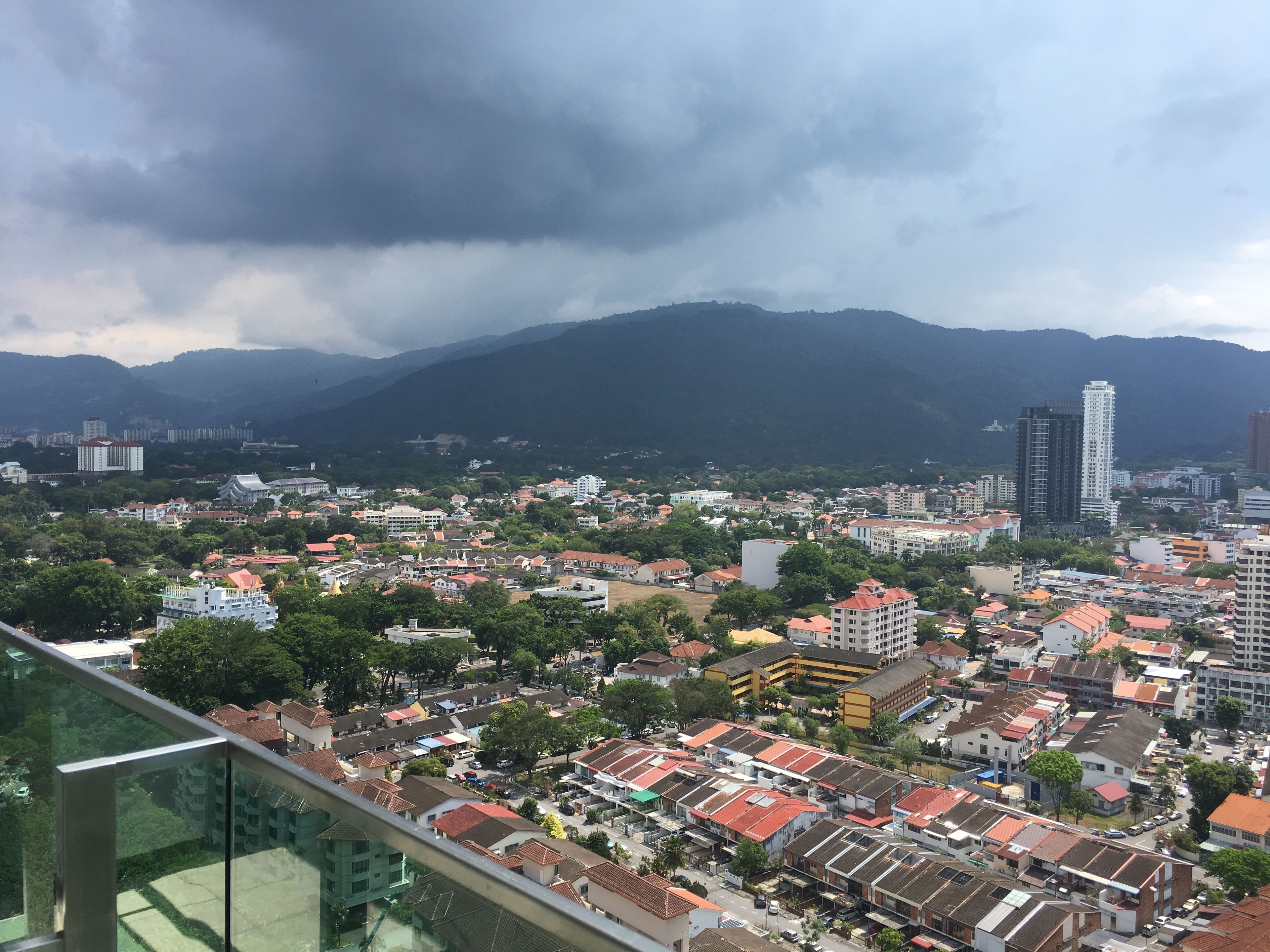 Deluxe Studio Suite | Pemandangan dari bilik