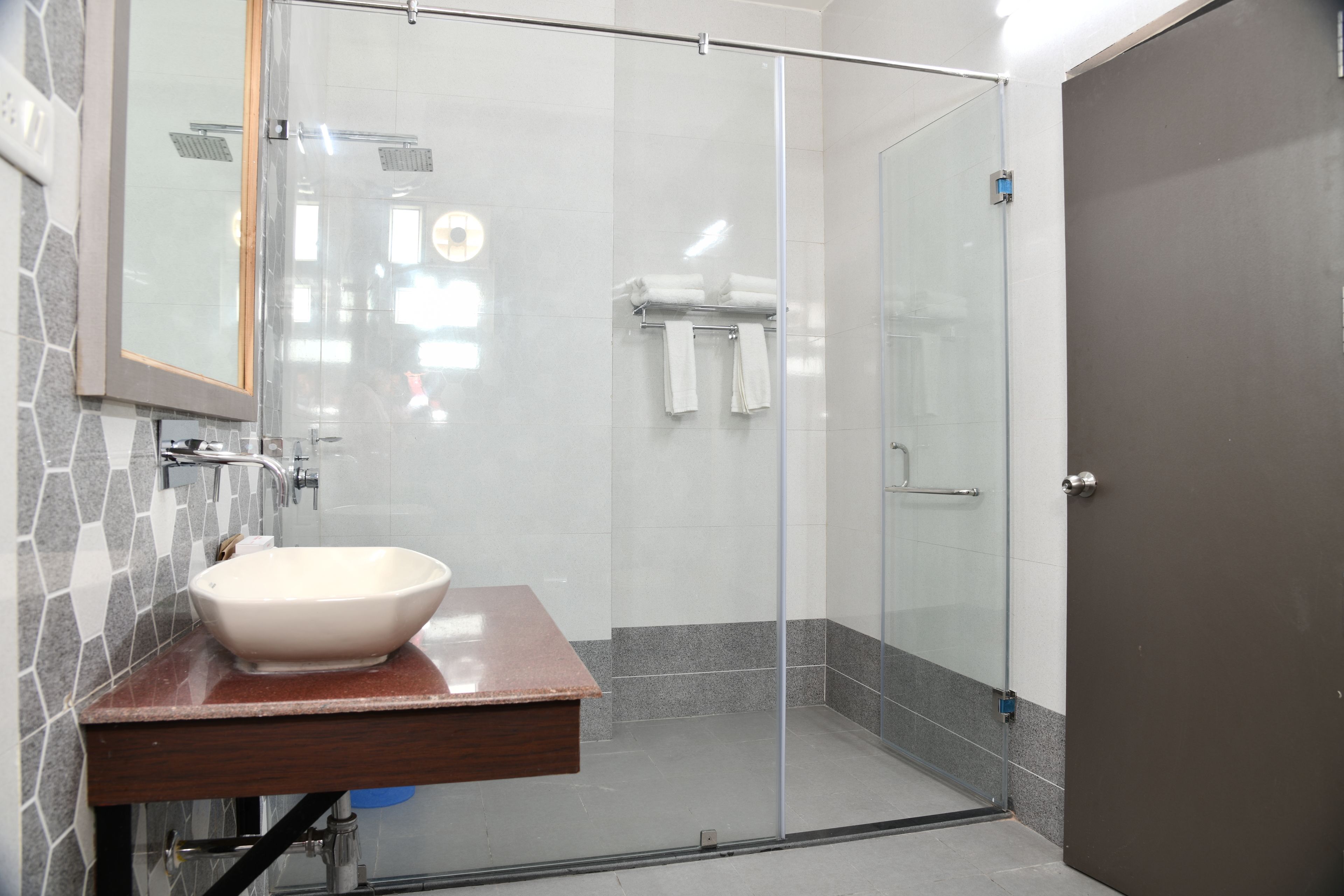 Gratis toiletartikelen, pantoffels, handdoeken