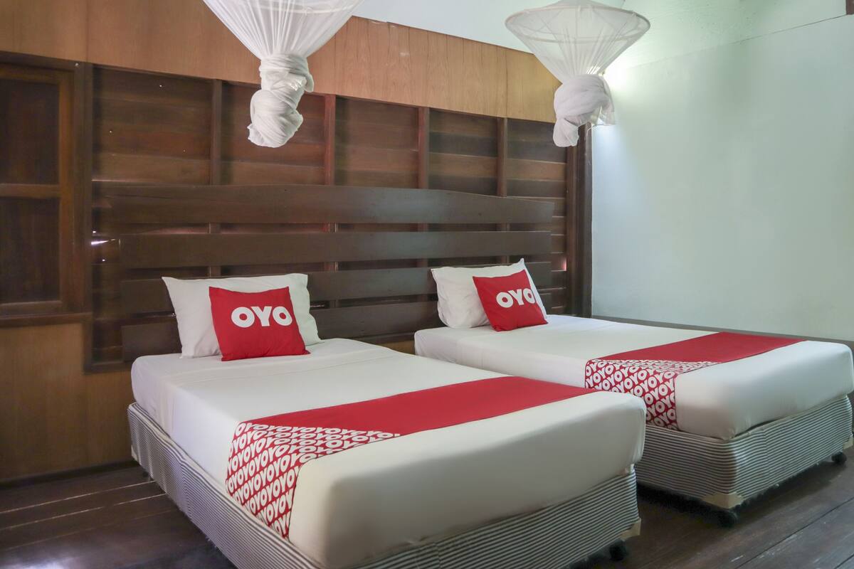 Basic Twin Room | Soundproofing, free WiFi