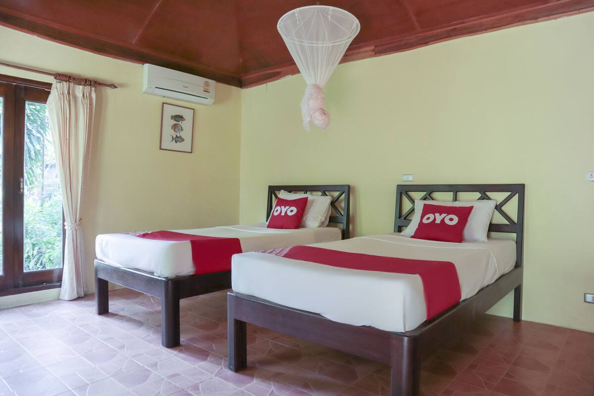 Standard Twin Room | Soundproofing, free WiFi
