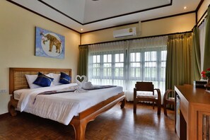 Deluxe Double Room with River View