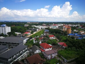 Comfort Apartment, 1 Bedroom, Garden View | View from room - The Prio Condo by Loto (Chiang Mai)